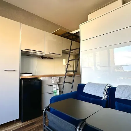 Se078- Senigallia, Nuovo Monolocale Fronte Mare Alle ''piramidi''