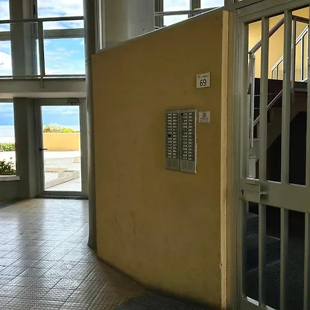 アパート Se078- Senigallia, Nuovo Monolocale Fronte Mare Alle ''piramidi''
